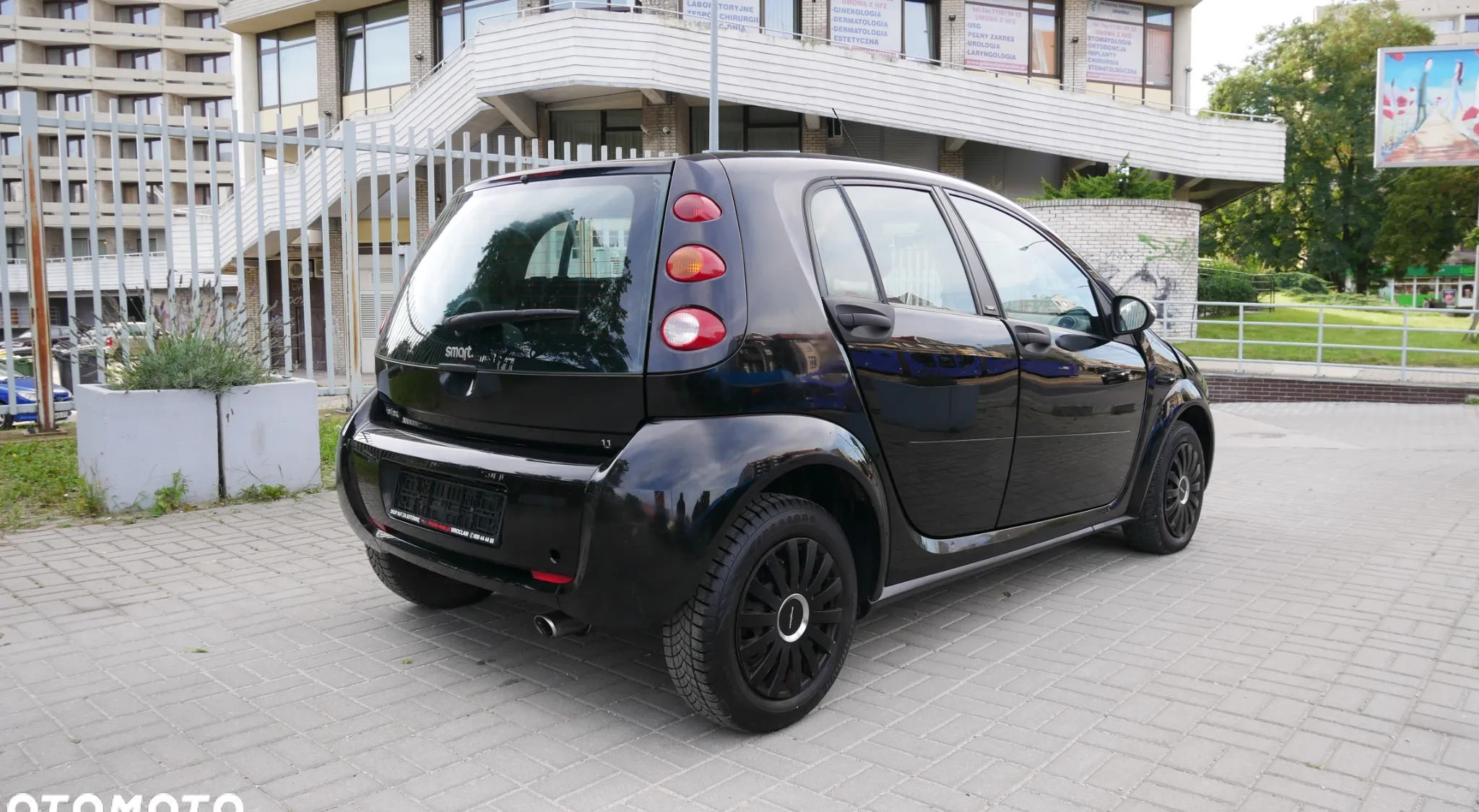 Smart Forfour cena 4790 przebieg: 160770, rok produkcji 2005 z Dobrzyń nad Wisłą małe 137